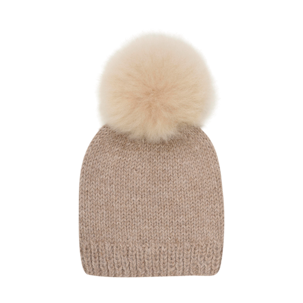 Huttelihut Alpaca Pom Pom Hat