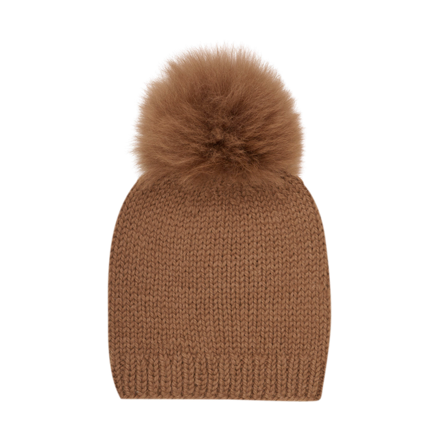 Huttelihut Alpaca Pom Pom Hat