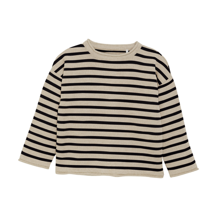 Huttelihut Children's Striped Knit Sweater