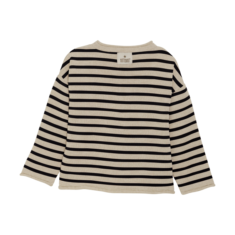 Huttelihut Children's Striped Knit Sweater