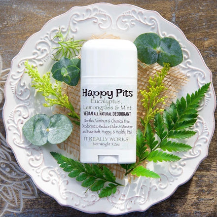 Happy Pits Vegan Deodorant