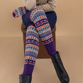Ilave Alpaca Leg Warmers