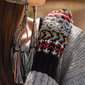 Ilave Alpaca Mittens