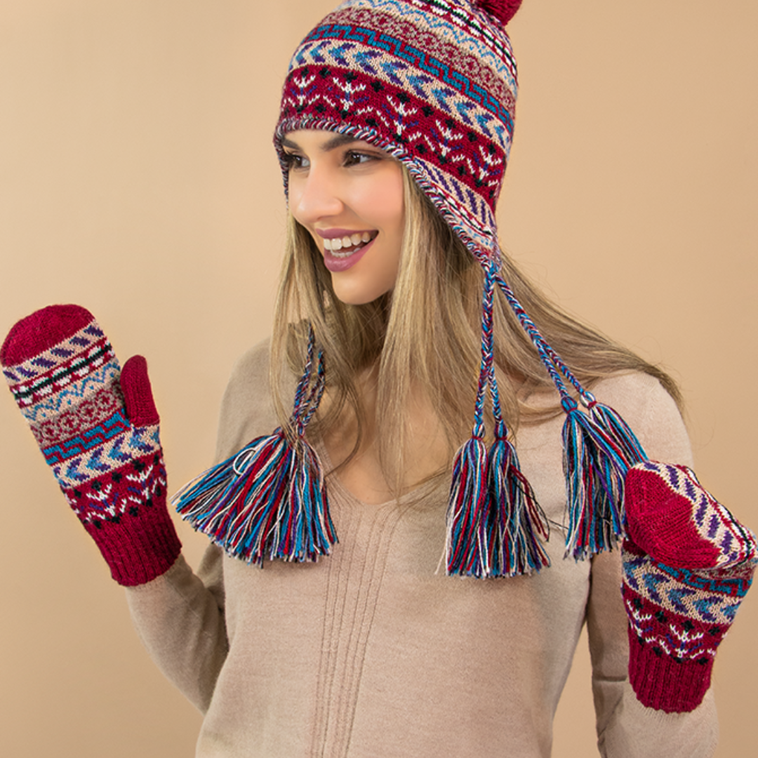 Ilave Alpaca Mittens