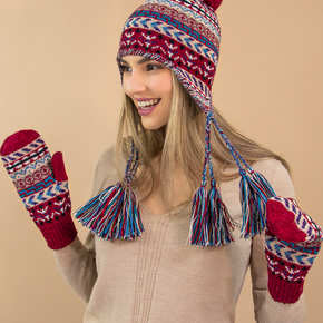 Ilave Alpaca Mittens