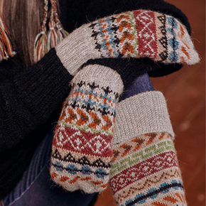 Ilave Alpaca Mittens