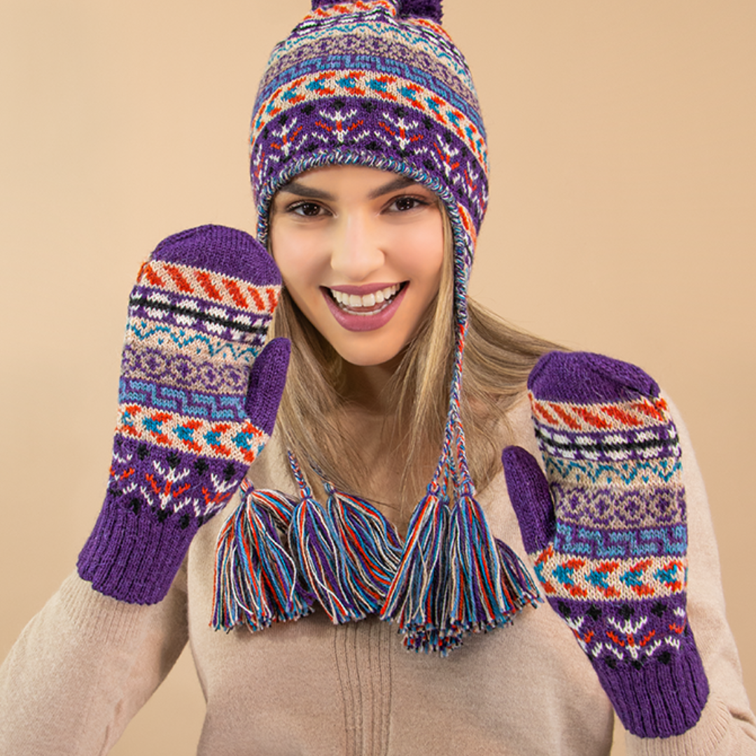 Ilave Alpaca Mittens