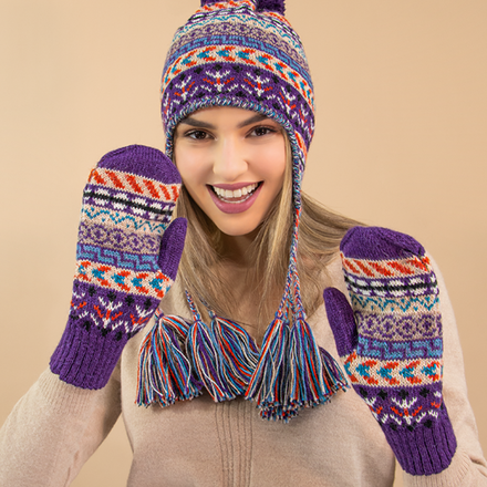 Ilave Alpaca Mittens