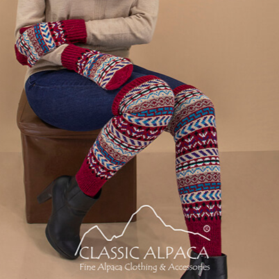 Ilave Alpaca Leg Warmers