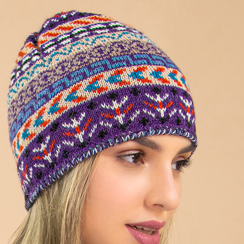 Ilave Alpaca Beanie Hat