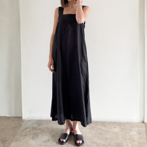 It Is Well L.A. Linen Strap Dress