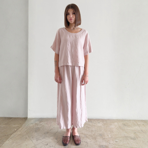It Is Well L.A. Wide Leg Linen Pant