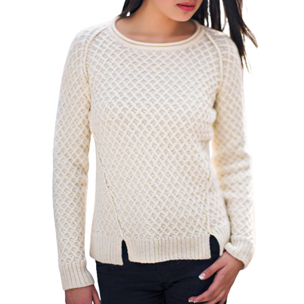 Ivane Women's Alpaca Sweater