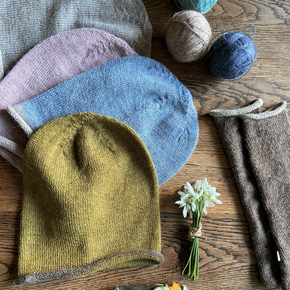 Samantha Holmes Jersey Knit Alpaca Hat