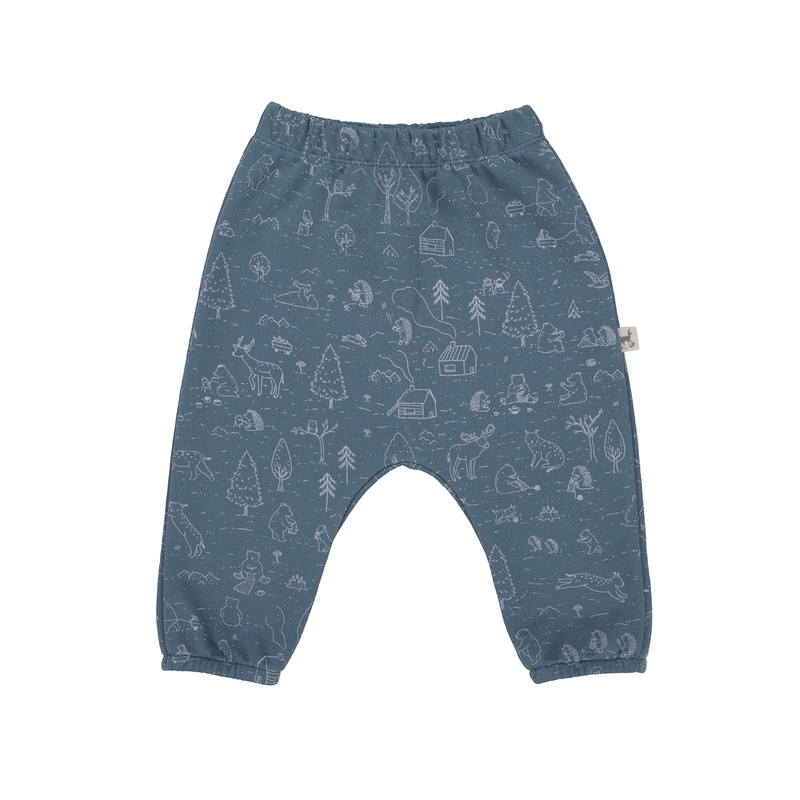 Red Caribou Babies Joggers