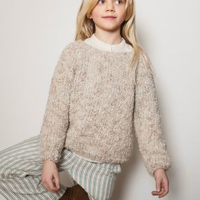 Serendipity Kid's Alpaca Chunky Sweater