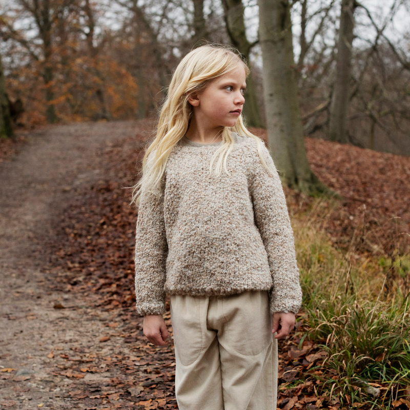 Alpaca sweater kids best sale