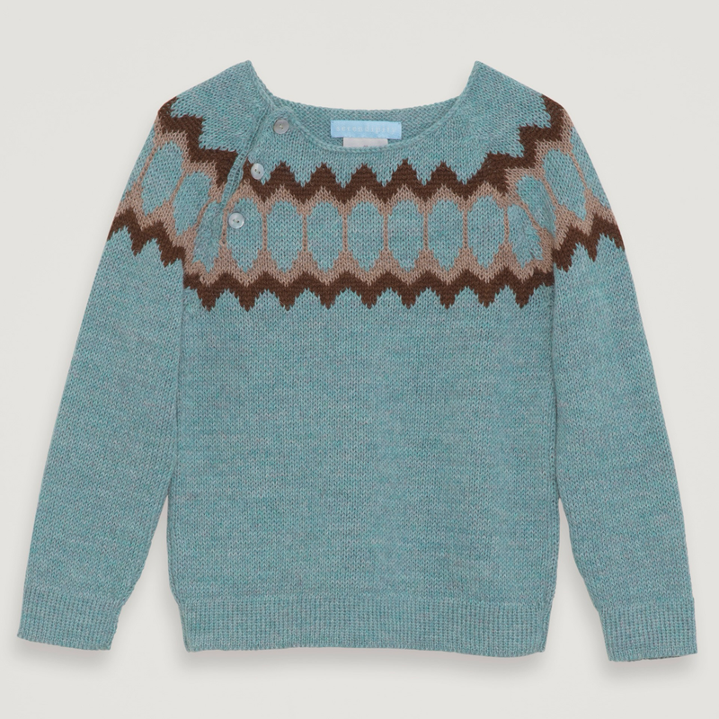 Serendipity Kid's Raglan Sweater