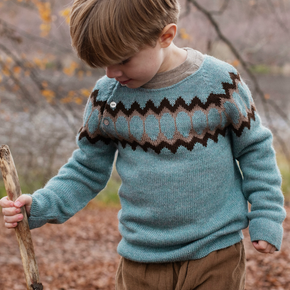 Serendipity Kid's Raglan Sweater