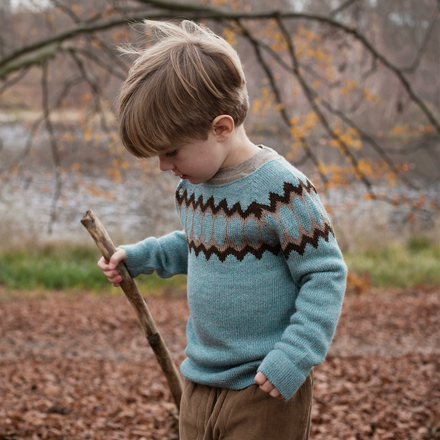 Serendipity Kid's Raglan Sweater