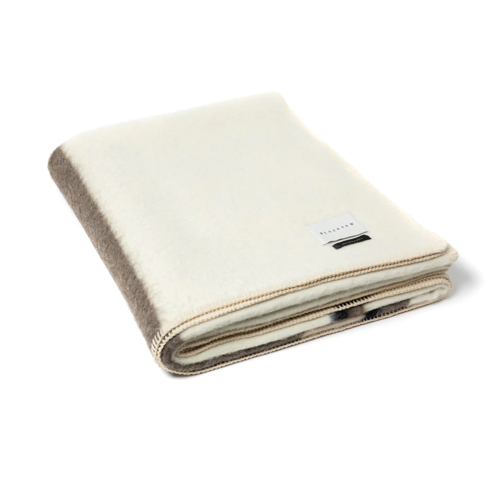 Kimura Heirloom Alpaca Blanket - Earth