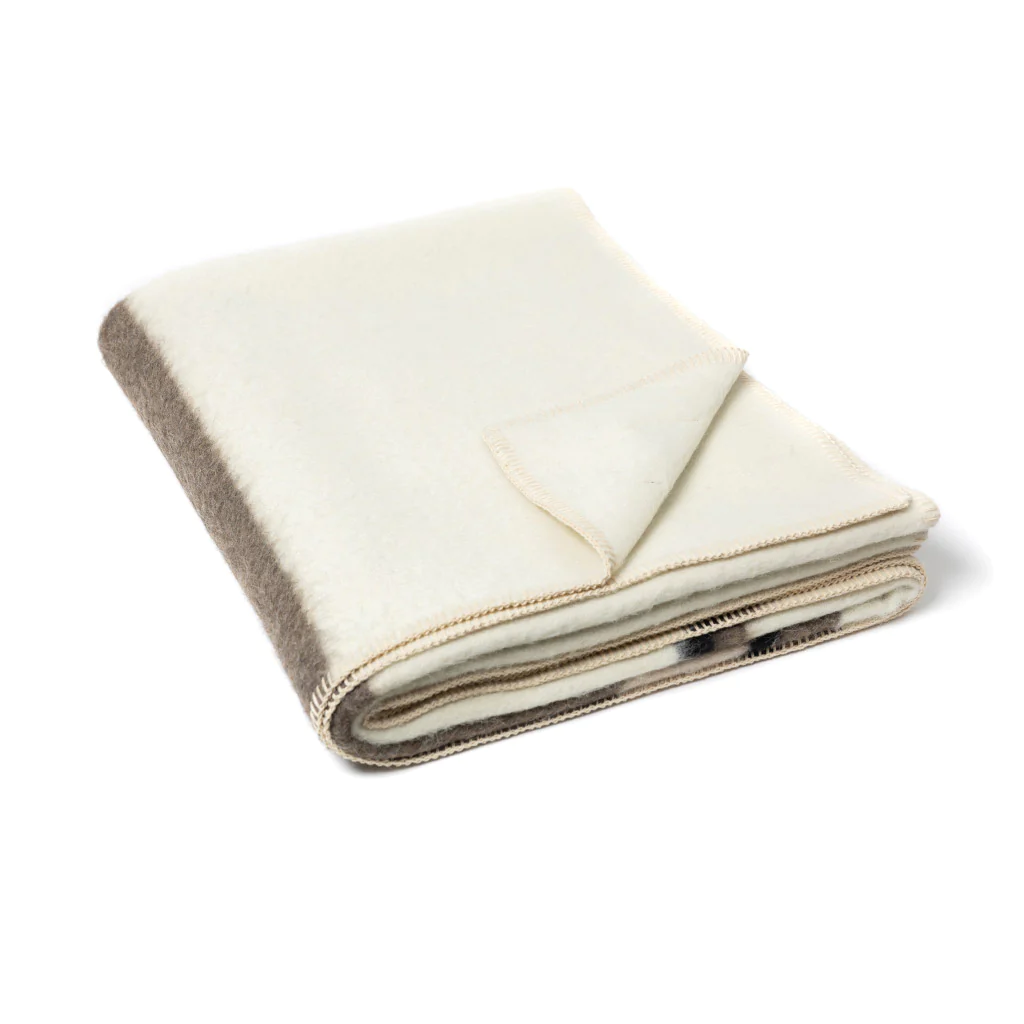 Kimura Heirloom Alpaca Blanket - Earth