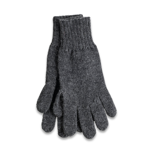 Knit Baby Alpaca Gloves