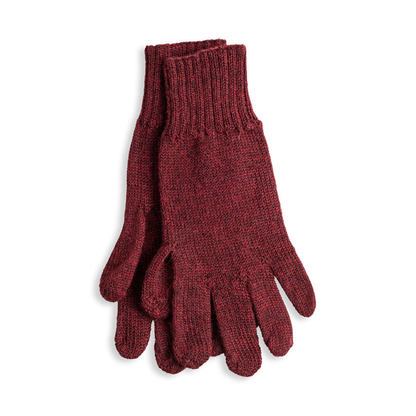 Knit Baby Alpaca Gloves