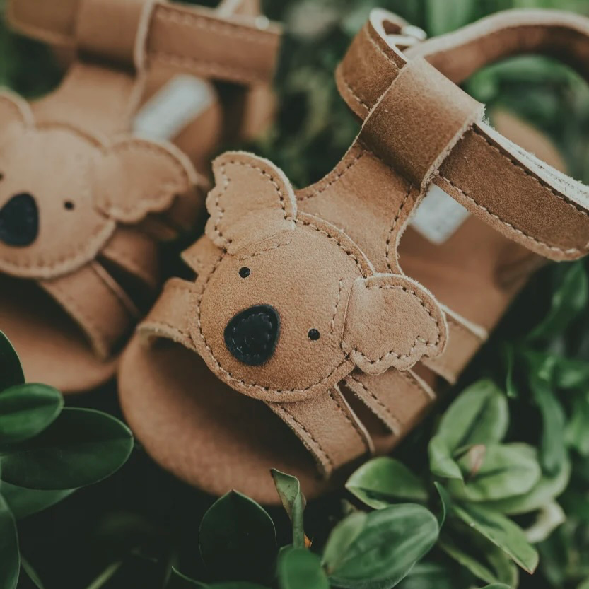 Donsje Diedan Koala Sandals