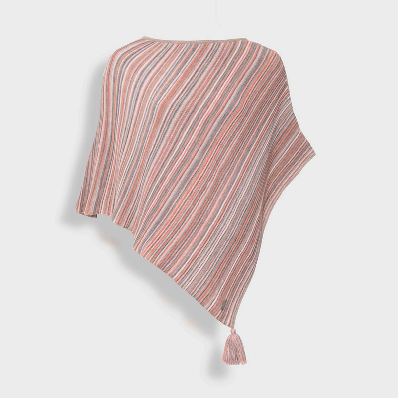 Kuna Walnut Poncho