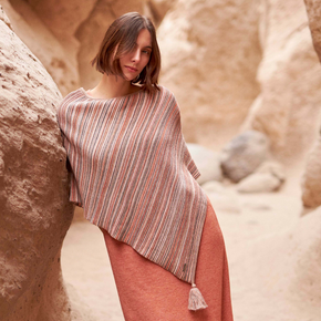 Kuna Walnut Poncho