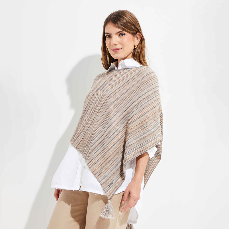Kuna Walnut Poncho