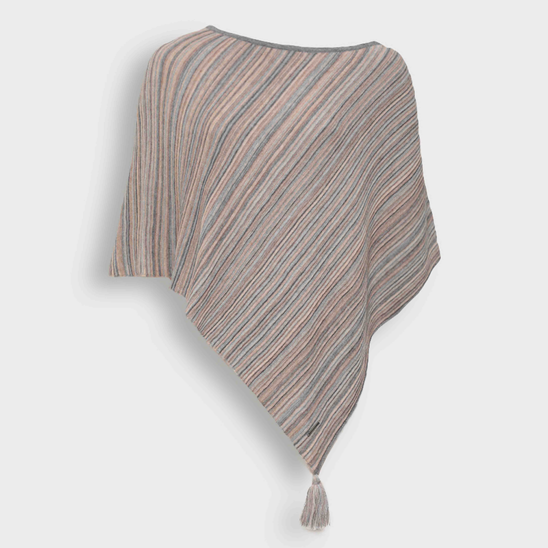 Kuna Walnut Poncho