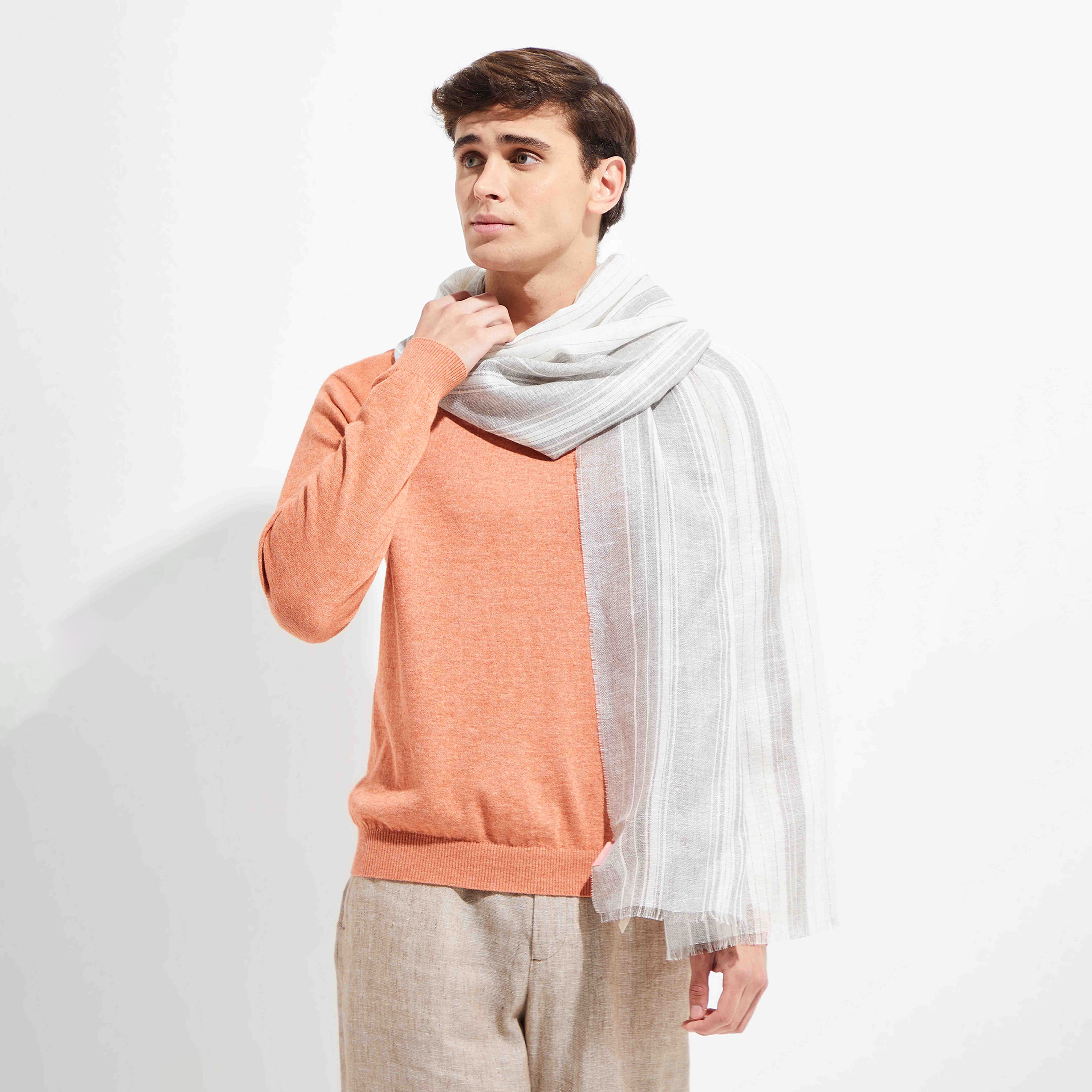 Kuna Yoga Alpaca and Silk Shawl
