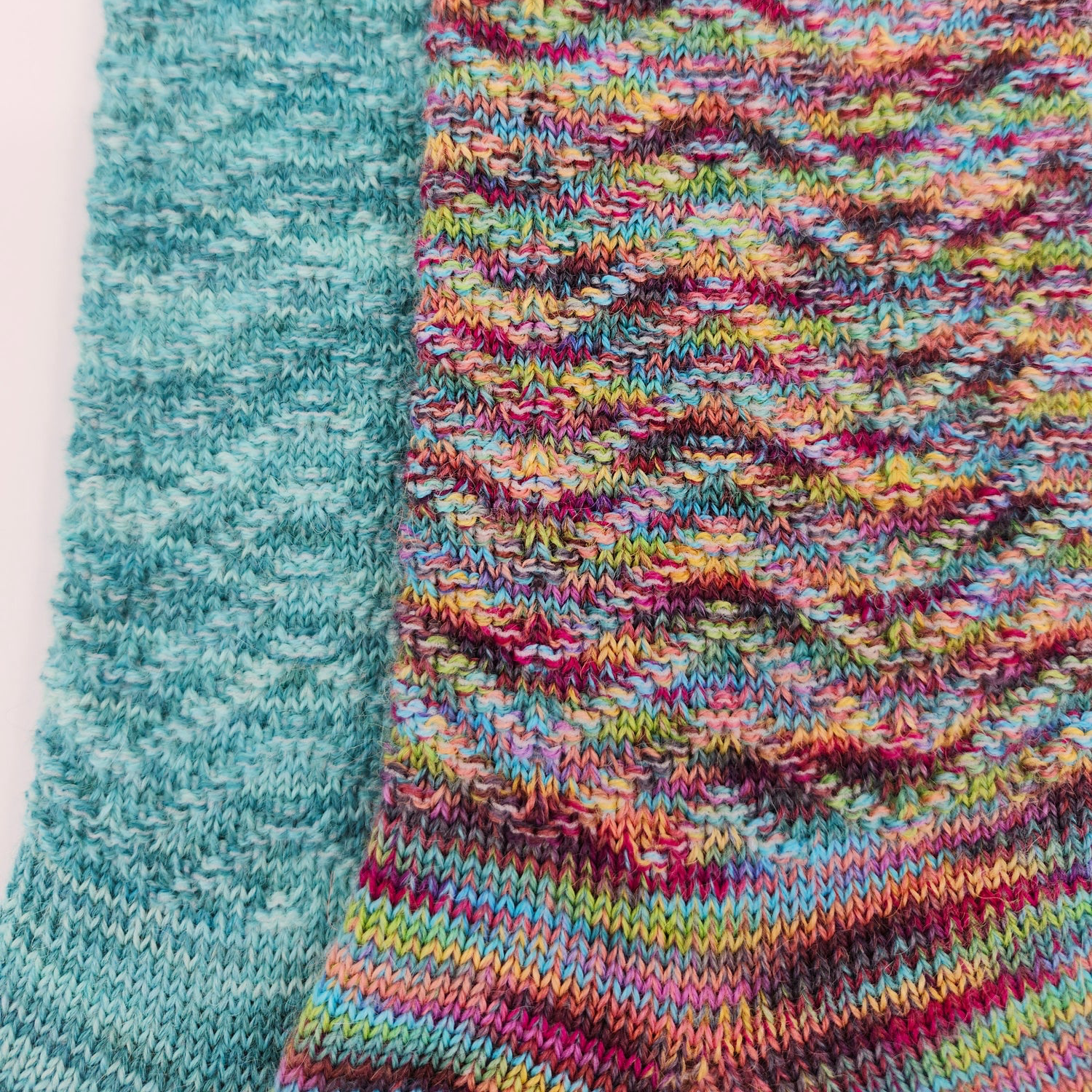 Stella Handpainted Alpaca Socks