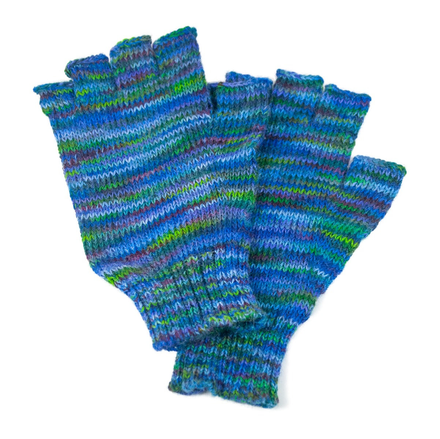 Royan Baby Alpaca Fingerless Gloves