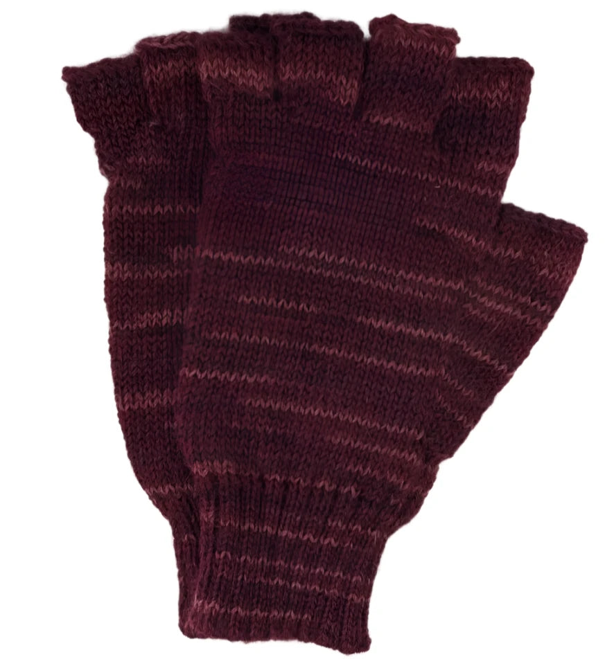 Royan Baby Alpaca Fingerless Gloves