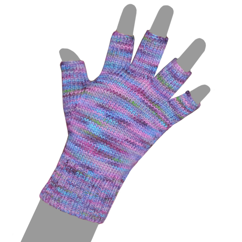 Royan Baby Alpaca Fingerless Gloves