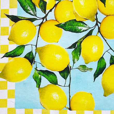 Lemon Tea Towel