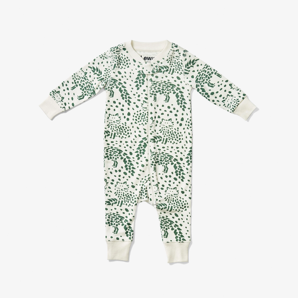 Lewis Babies' Arctic Fox Zip Sleeper