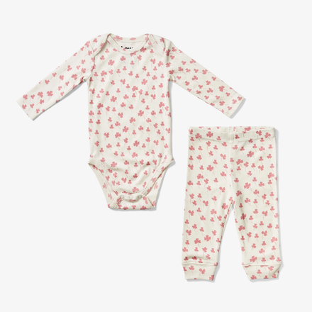 Lewis Babies' Clover Onesie & Pant Set