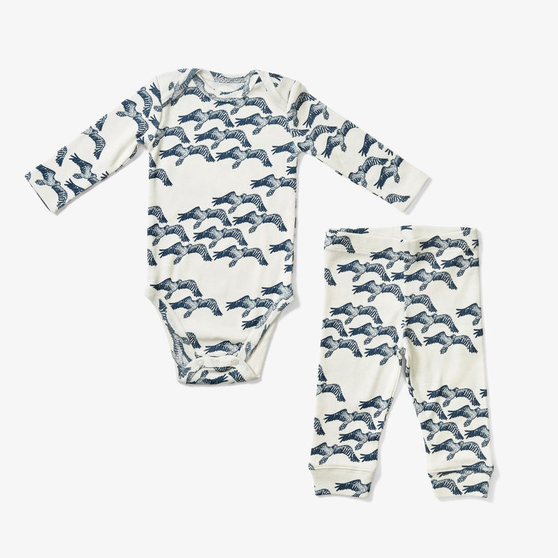 Lewis Babies' Osprey Onesie & Pant Set