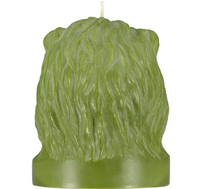 Lion Bust Candle