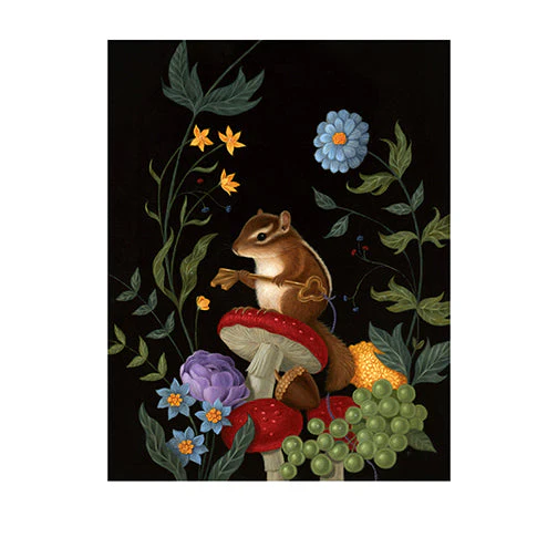 'The Littlest Sentinel' Card