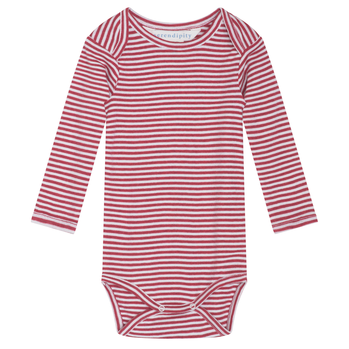 Serendipity Babies Organic Cotton Striped Onesie