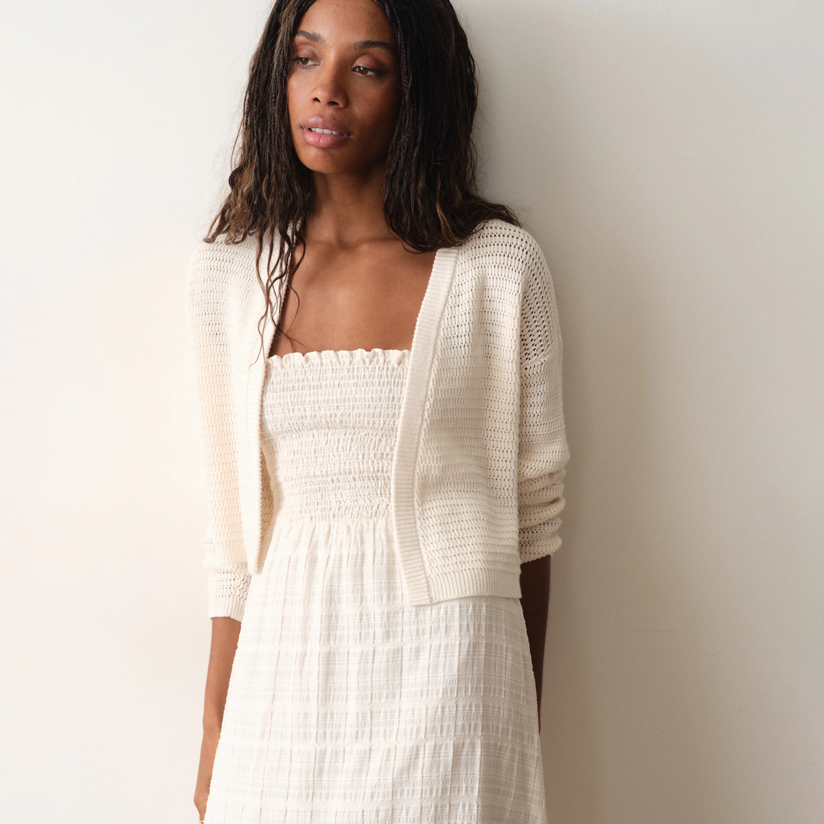 Marine Layer Anacapa Cardigan | Fluff Alpaca