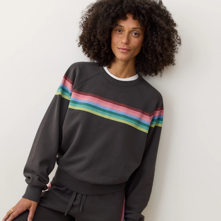 Marine Layer Cloud 9 Fleece Crewneck