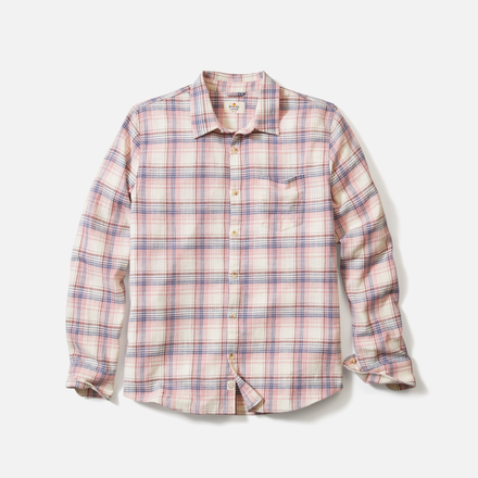 Marine Layer Long Sleeved Classic Stretch Selvage Shirt