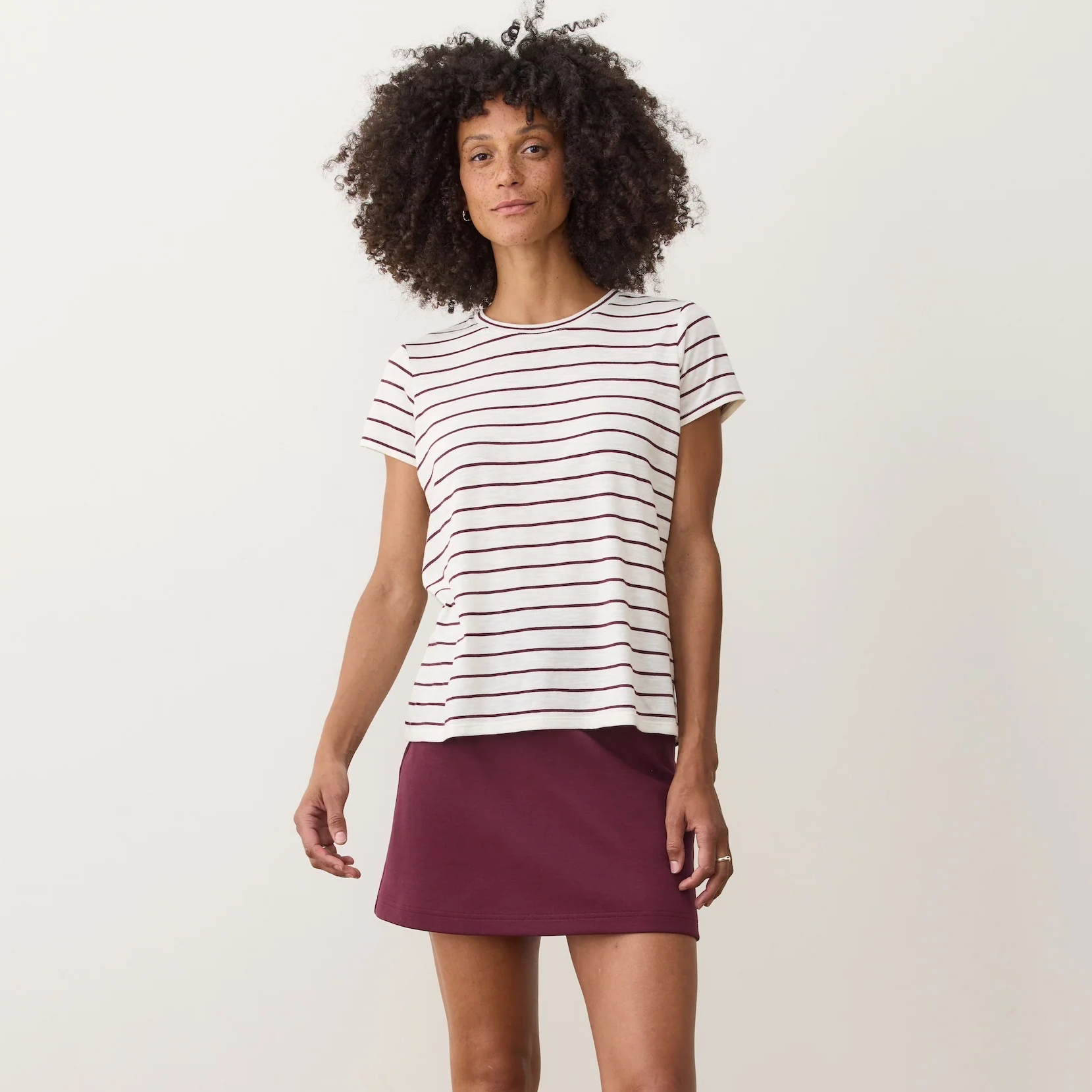 Marine Layer Swing Crew Tee