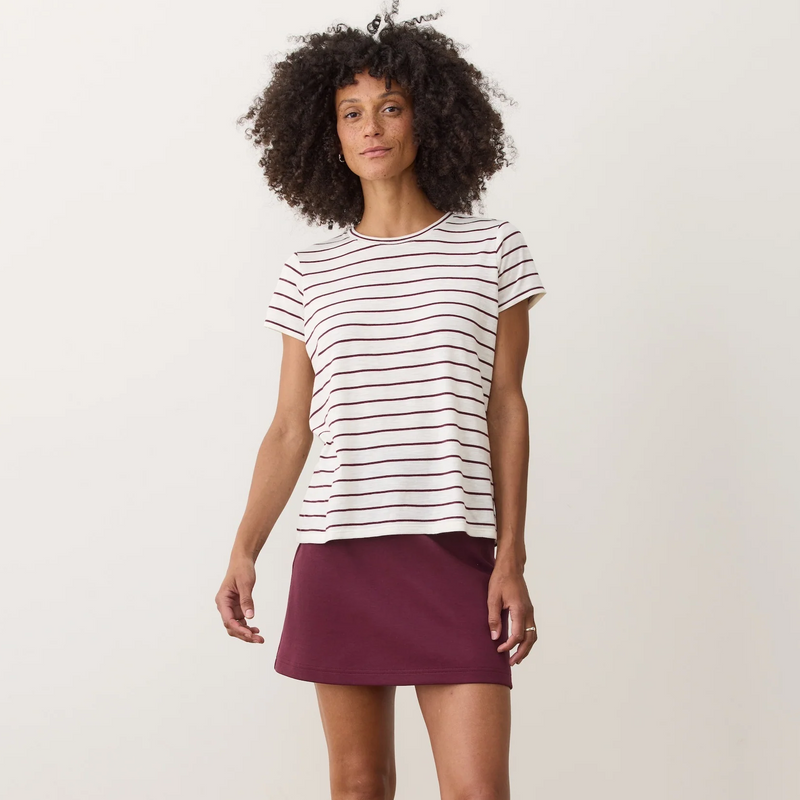 Marine Layer Swing Crew Tee